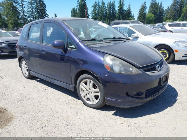 Salvage Honda Fit Image