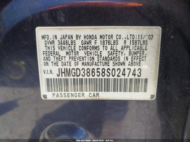 Honda Fit Sport