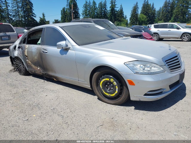 Salvage Mercedes-Benz S-Class Image
