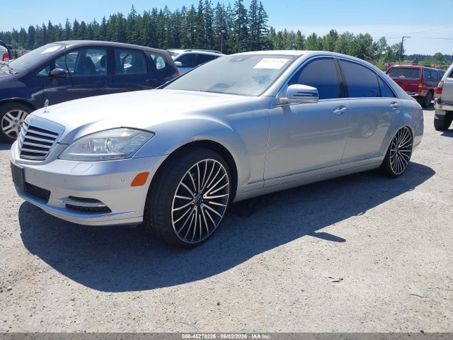 Mercedes-Benz S-Class 4matic