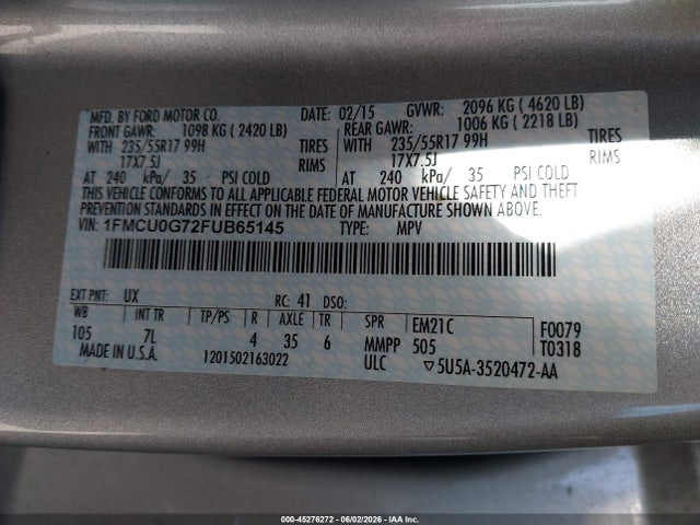 Ford Escape Se