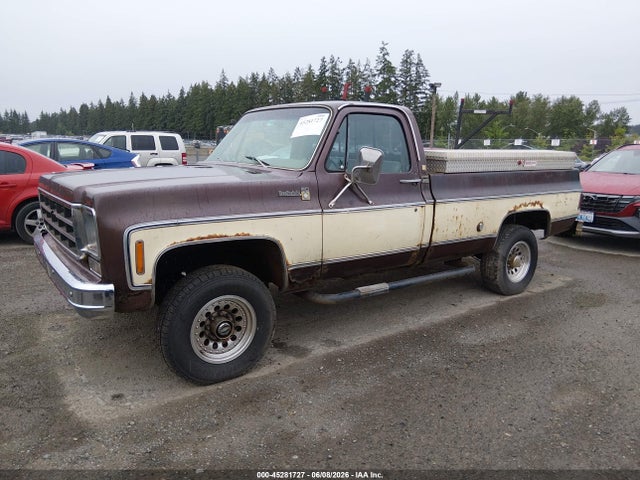 Chevrolet K10