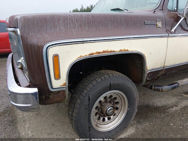 Chevrolet K10