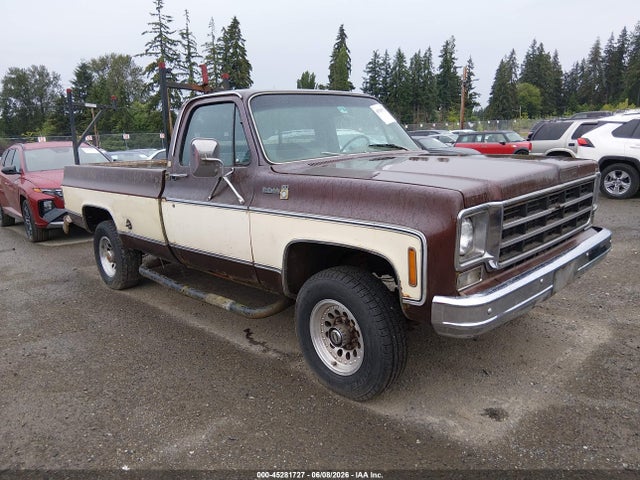 Salvage Chevrolet K10 Image