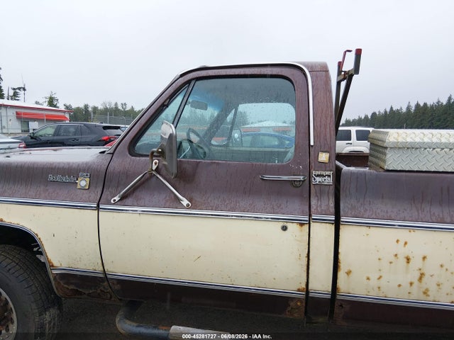 Chevrolet K10
