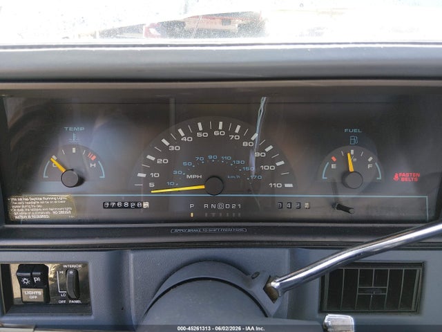 Oldsmobile Ciera Sl