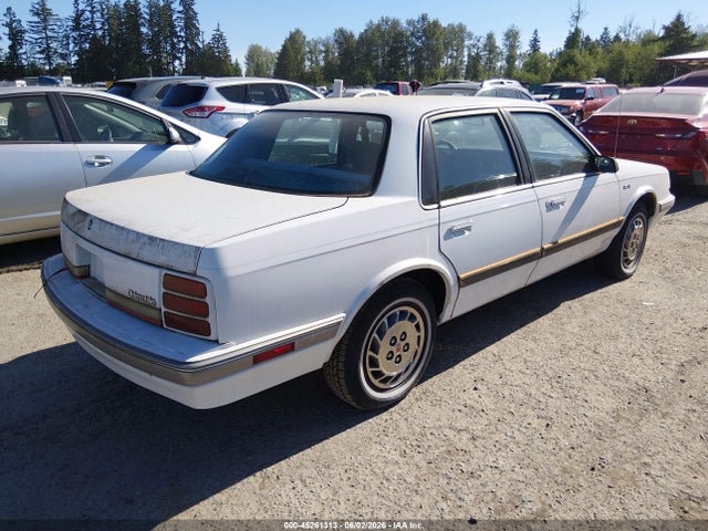 Oldsmobile Ciera Sl