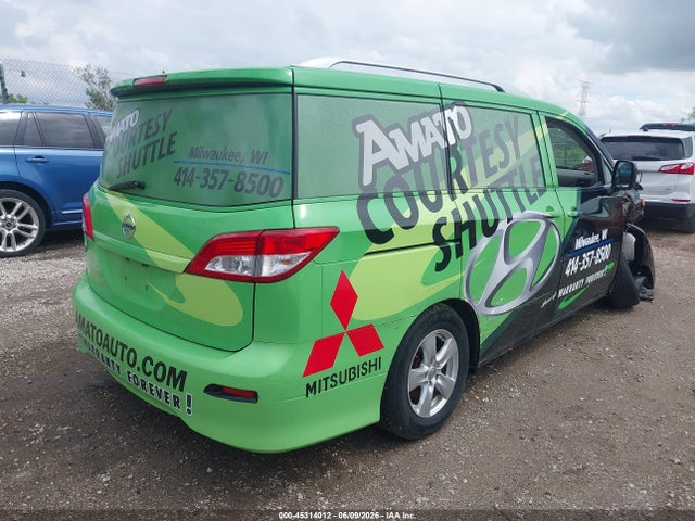 Nissan Quest Sv