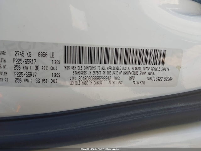 Dodge Grand Caravan Sxt