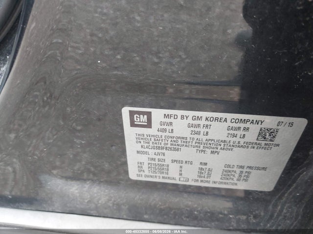 Buick Encore Leather