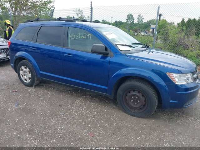 Salvage Dodge Journey Image