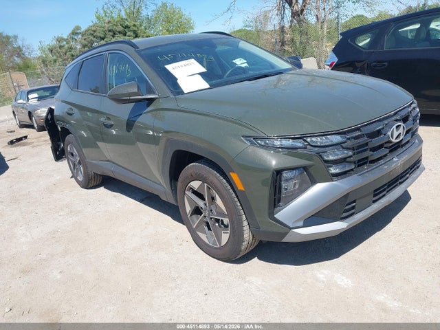 2026 Hyundai TUCSON