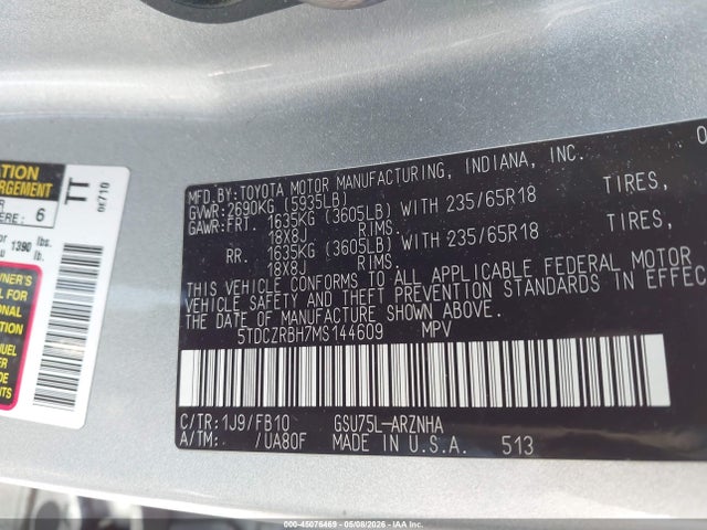 Toyota Highlander L