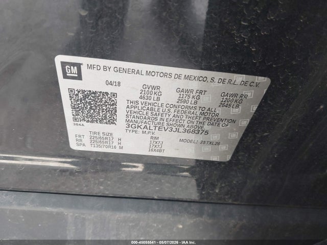 GMC Terrain Sle