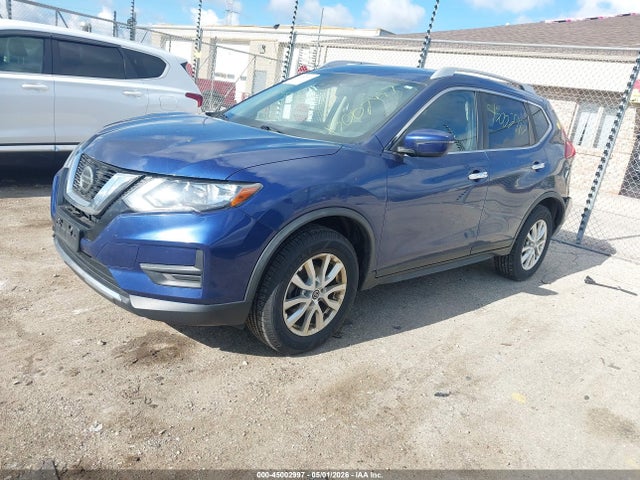 Nissan Rogue Sv Intelligent Awd