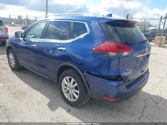 Nissan Rogue Sv Intelligent Awd