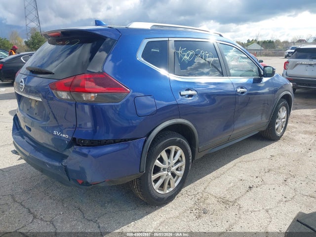 Nissan Rogue Sv Intelligent Awd