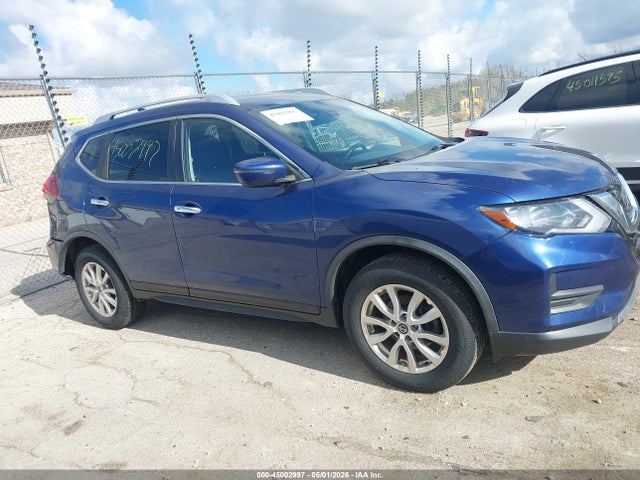 Nissan Rogue Sv Intelligent Awd