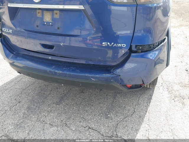 Nissan Rogue Sv Intelligent Awd