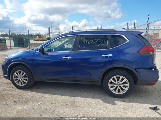 Nissan Rogue Sv Intelligent Awd