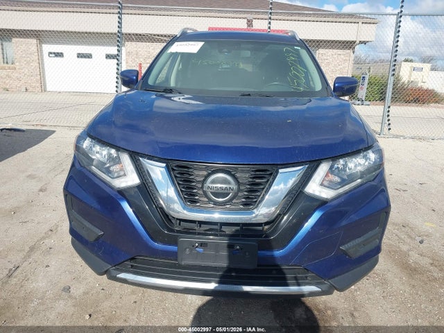 Nissan Rogue Sv Intelligent Awd