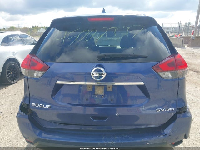 Nissan Rogue Sv Intelligent Awd