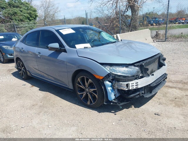 Salvage Honda Civic Image