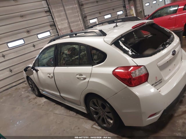 Subaru Impreza 2.0i Sport Limited