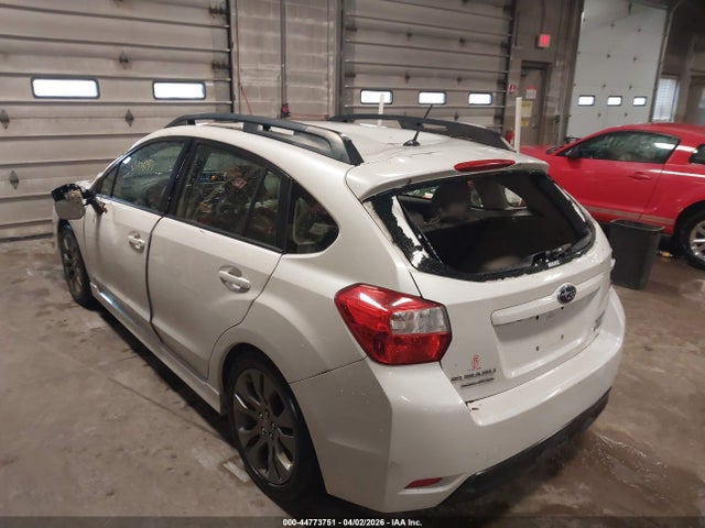 Subaru Impreza 2.0i Sport Limited