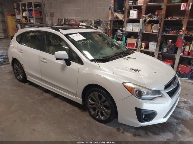 Salvage Subaru Impreza Image