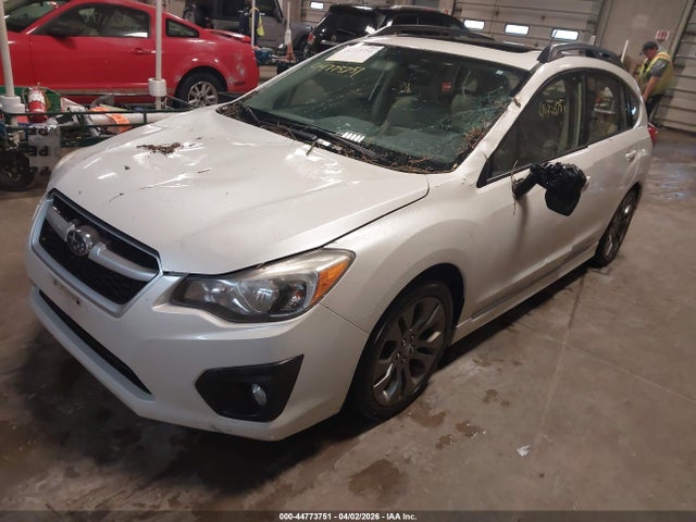 Subaru Impreza 2.0i Sport Limited