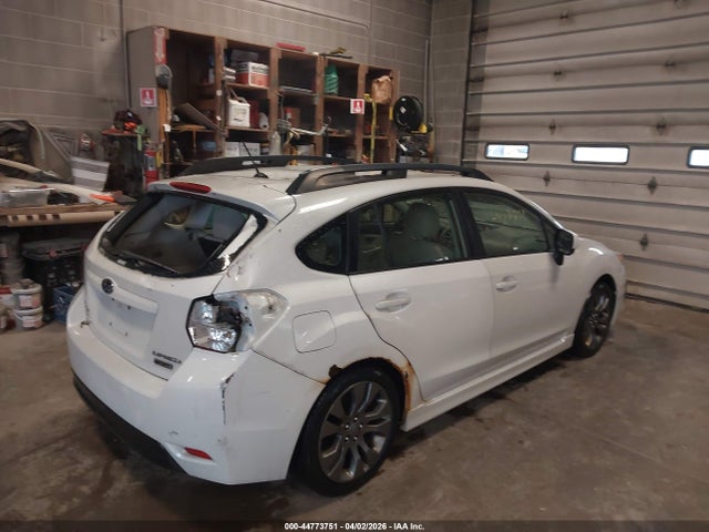 Subaru Impreza 2.0i Sport Limited