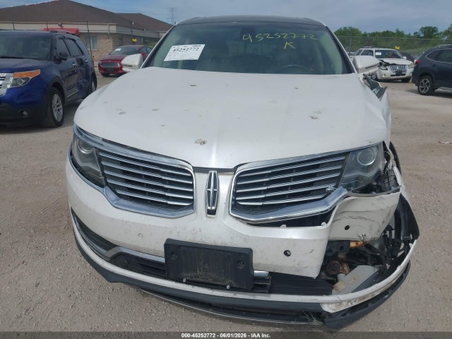 Lincoln MKX Reserve