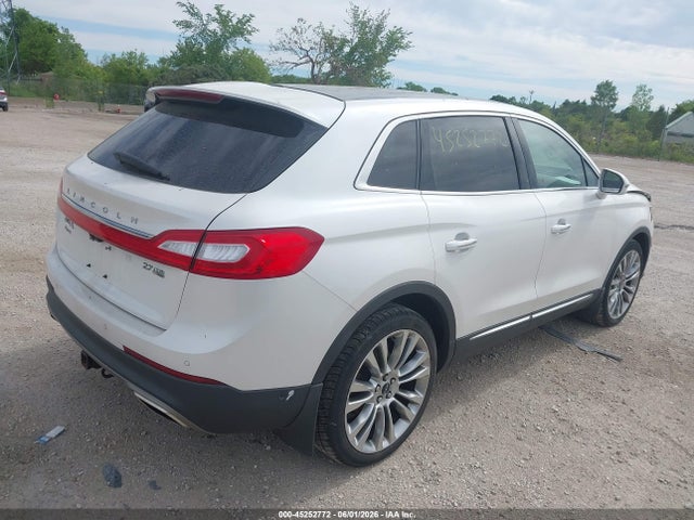 Lincoln MKX Reserve