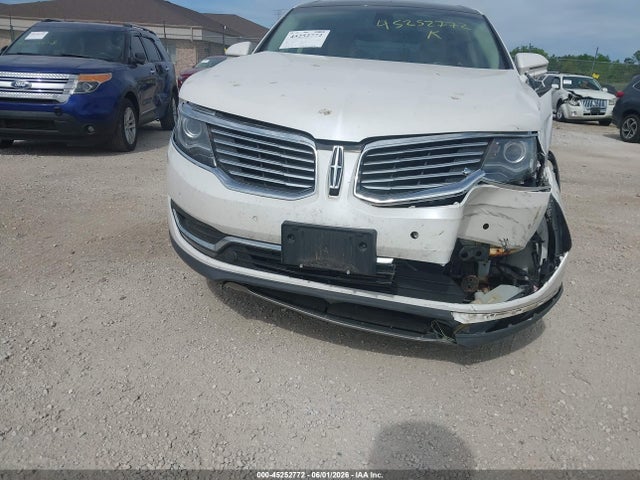 Lincoln MKX Reserve