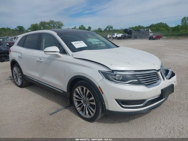 Salvage Lincoln MKX Image