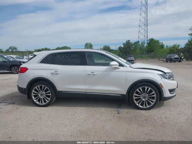 Lincoln MKX Reserve