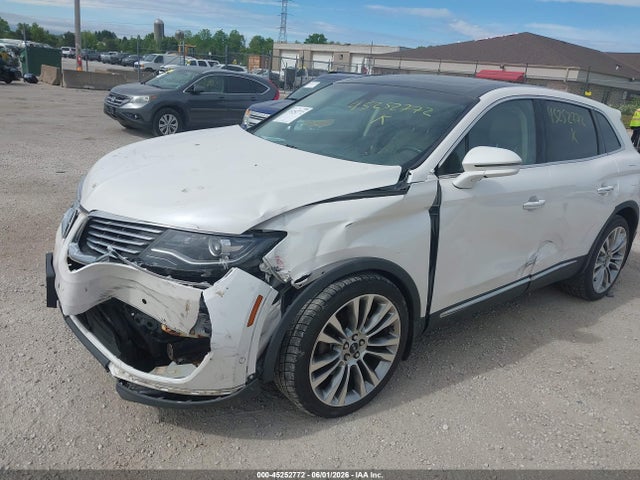 Lincoln MKX Reserve
