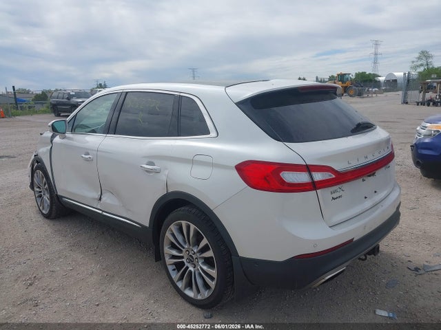 Lincoln MKX Reserve