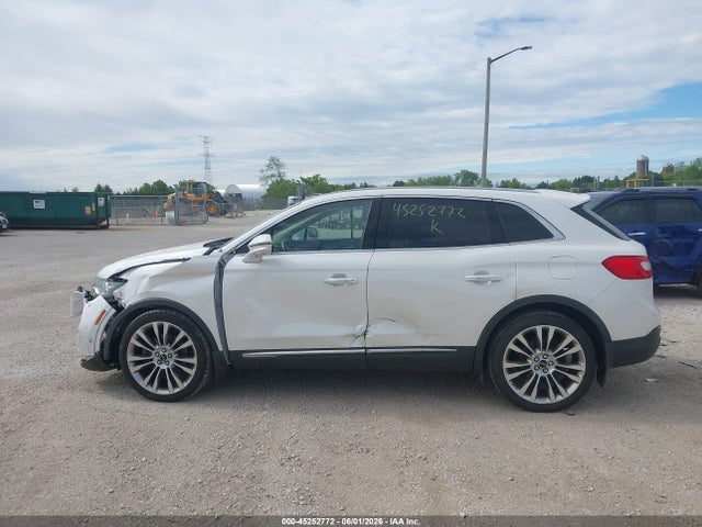 Lincoln MKX Reserve