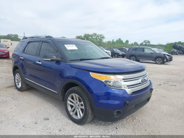 Salvage Ford Explorer Image