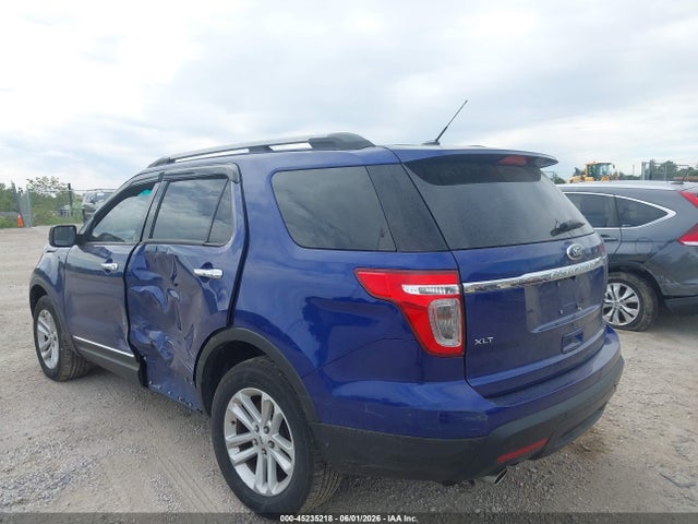 Ford Explorer Xlt