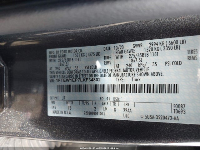 Ford F-150 Xlt