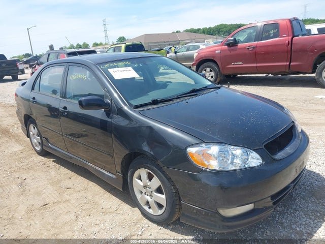 Salvage Toyota Corolla Image