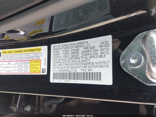 Honda CR-V Ex Awd