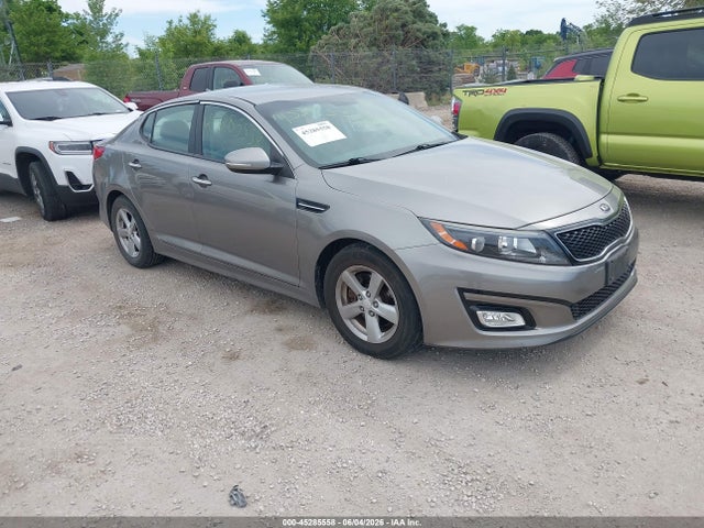 Salvage Kia Optima Image