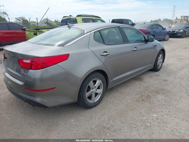Kia Optima Lx