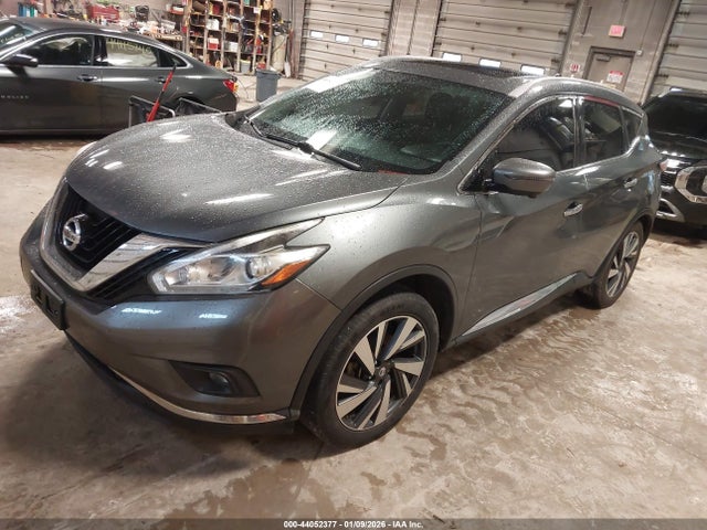 Nissan Murano Platinum