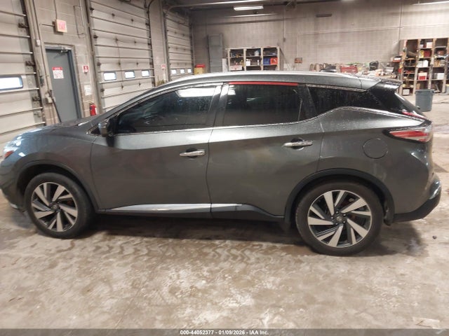 Nissan Murano Platinum
