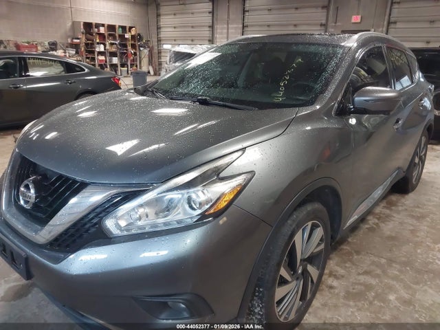 Nissan Murano Platinum